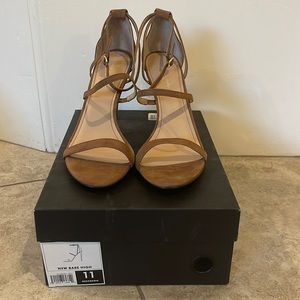 Banana Republic New Bare High Heel in Deep Brown Size 11
